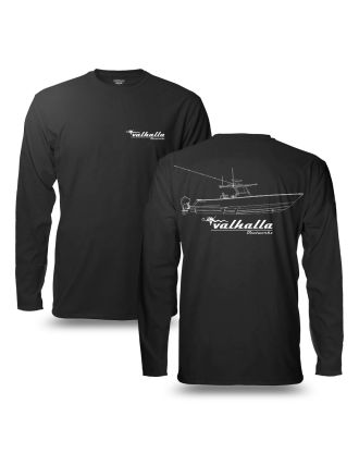 Valhalla Denali V-41 Line Drawing L/S Tee