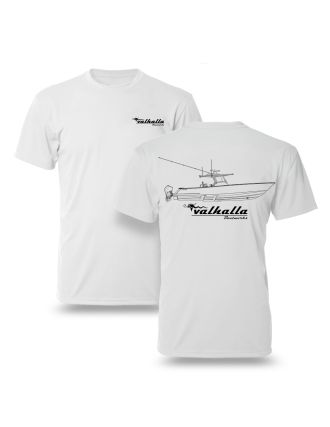 Valhalla Denali V-41 Line Drawing S/S Tee
