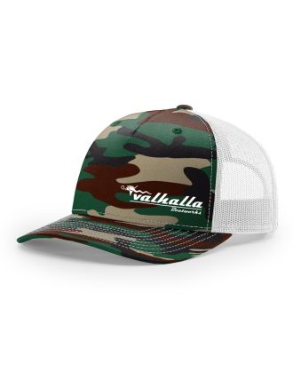 Valhalla Trucker Hat - Camo