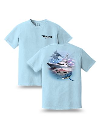 Viking Flag Short Sleeve Tee