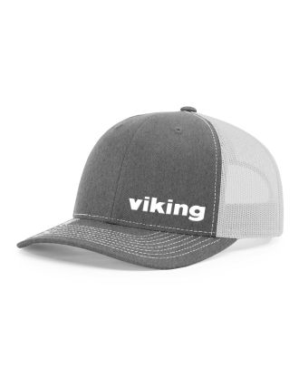 Viking Trucker Hat - Heather Grey