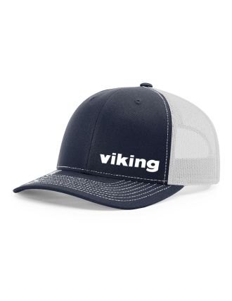Viking Trucker Hat - Navy